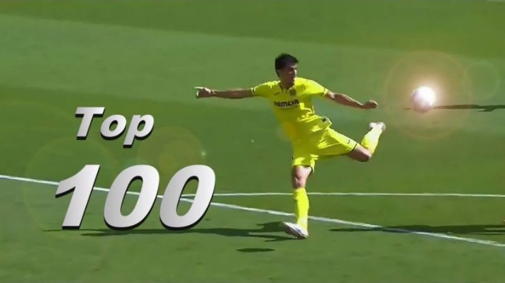 《PES2017年度百大进球！揭秘足球巅峰瞬间，你看过哪些？》