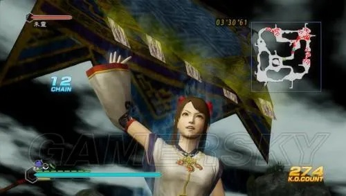 《真三国无双7帝国捏脸秘籍！东方幻想乡角色大变身》