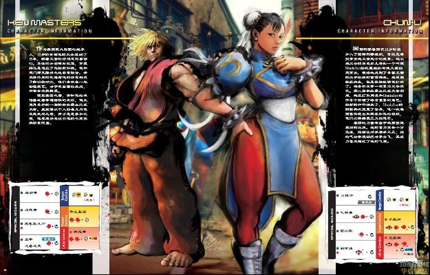 《街头霸王4终极欧米伽模式,全人物秘籍大揭秘!》 《街头霸王4终极欧米伽模式,全人物秘籍大揭秘!》