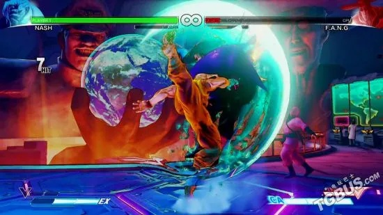 《街头霸王5》试玩揭秘：独家实况，隐藏技能大曝光！