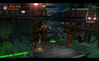 《乐高蝙蝠侠3：哥谭之上》探秘攻略，隐藏剧情大揭秘！