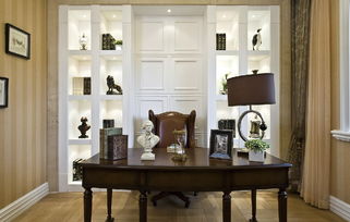 《揭秘世家秘境:小书房造景秘籍大公开》 《揭秘世家秘境:小书房造景秘籍大公开》