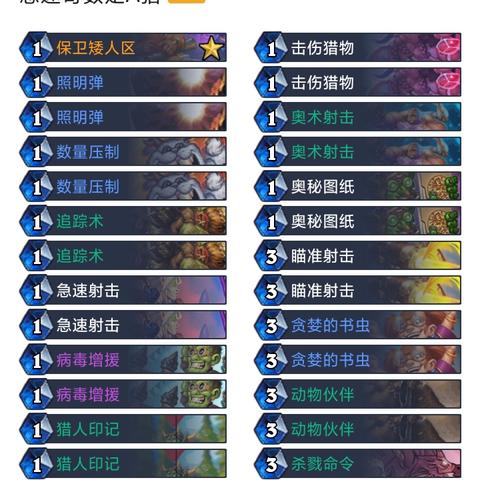 《炉石传说》奇数瞎卡组攻略：揭秘奇数瞎的构筑秘诀！