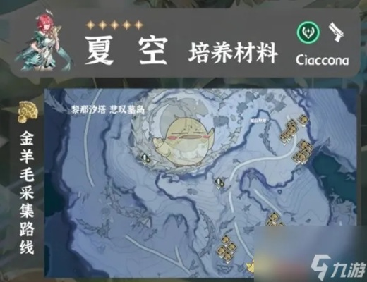 《鸣潮》夏空材料大揭秘!独家获取攻略,速来一探究竟! 《鸣潮》夏空材料大揭秘!独家获取攻略,速来一探究竟!