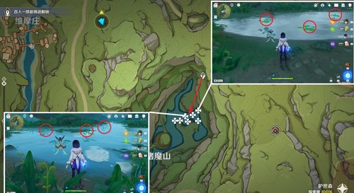 《原神》静态风景攻略揭秘:贴纸隐藏位置大揭秘! 《原神》静态风景攻略揭秘:贴纸隐藏位置大揭秘!