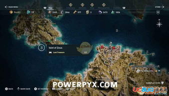 《奥德赛科孚岛宝藏揭秘:陶片线索隐藏之谜》 《奥德赛科孚岛宝藏揭秘:陶片线索隐藏之谜》