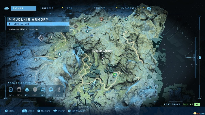 《光环无限》先行者宝藏地图!揭秘:档案分布位置大揭秘! 《光环无限》先行者宝藏地图!揭秘:档案分布位置大揭秘!