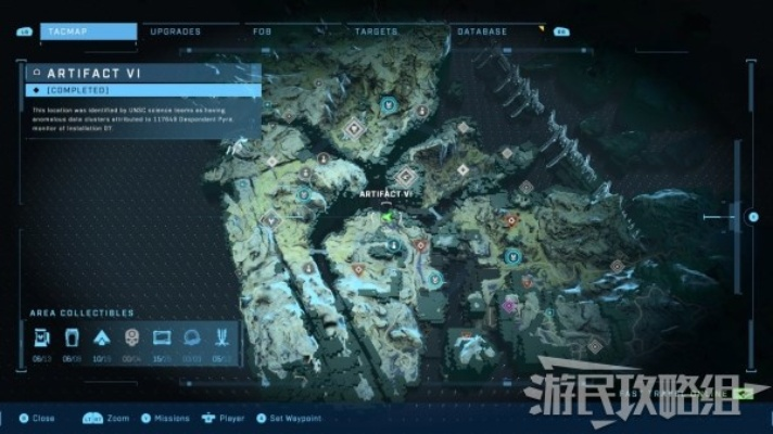 《光环无限》先行者宝藏地图!揭秘:档案分布位置大揭秘! 《光环无限》先行者宝藏地图!揭秘:档案分布位置大揭秘!