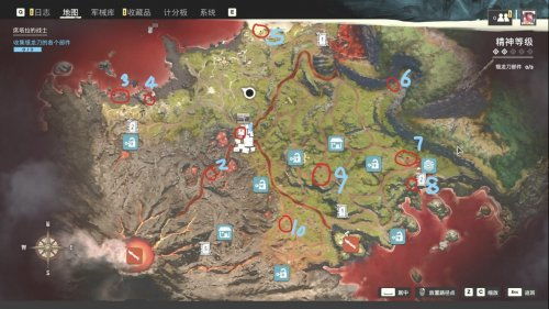 《孤岛惊魂6》范斯玩偶全收集！揭秘疯狂DLC隐藏位置攻略