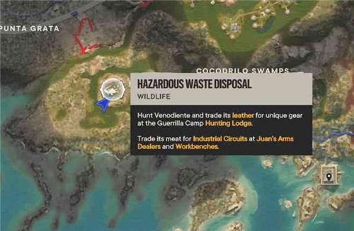 《神秘孤岛探秘！《孤岛惊魂6》全神话动物狩猎地图大揭秘》