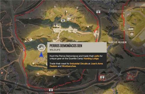 《神秘孤岛探秘！《孤岛惊魂6》全神话动物狩猎地图大揭秘》