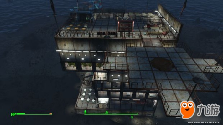 揭秘《辐射4》豪华别墅:独家建造过程大揭秘! 揭秘《辐射4》豪华别墅:独家建造过程大揭秘!