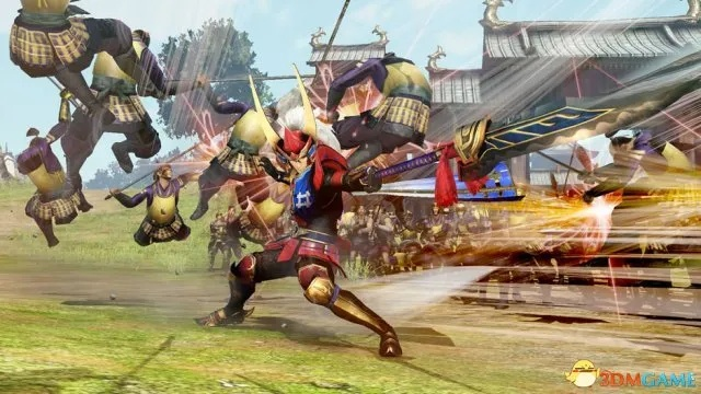 《战国无双真田丸》独家图鉴揭秘：新武将城市原画大揭秘！