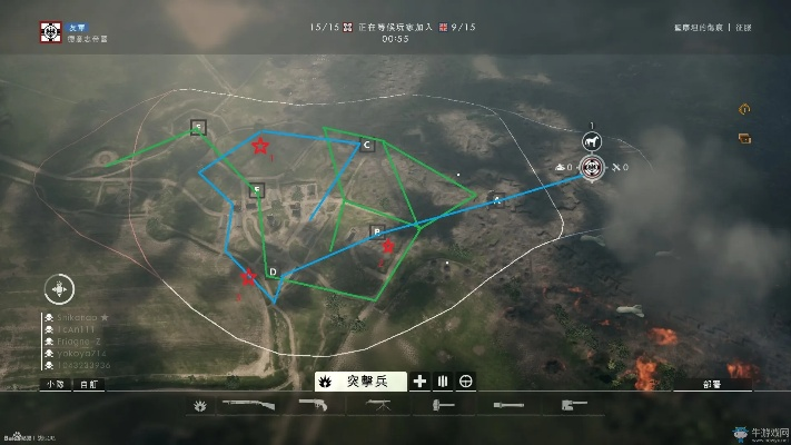 《战地1》骑兵攻略:揭秘地图行进路线,掌握战场优势! 《战地1》骑兵攻略:揭秘地图行进路线,掌握战场优势!