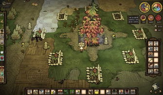 《饥荒》神秘精灵公主凤凰装备揭秘!基地布局图大曝光! 《饥荒》神秘精灵公主凤凰装备揭秘!基地布局图大曝光!