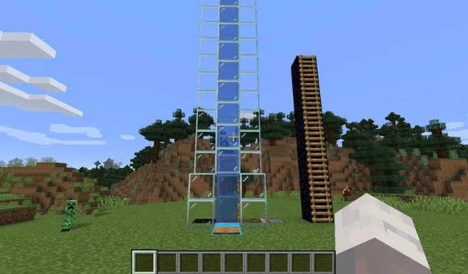 《揭秘!《我的世界》高速活塞电梯制作攻略,速度飙升新高度》 《揭秘!《我的世界》高速活塞电梯制作攻略,速度飙升新高度》