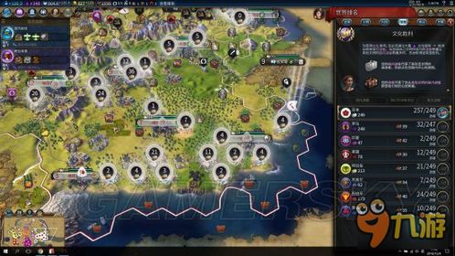 《文明6》神级难度文化胜利攻略揭秘:如何轻松过神? 《文明6》神级难度文化胜利攻略揭秘:如何轻松过神?