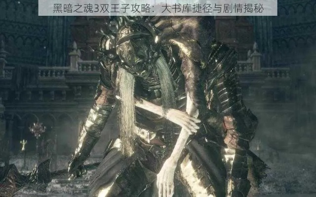 《黑暗之魂3》骑士双王子&无名王者攻略：破解秘籍大揭秘！