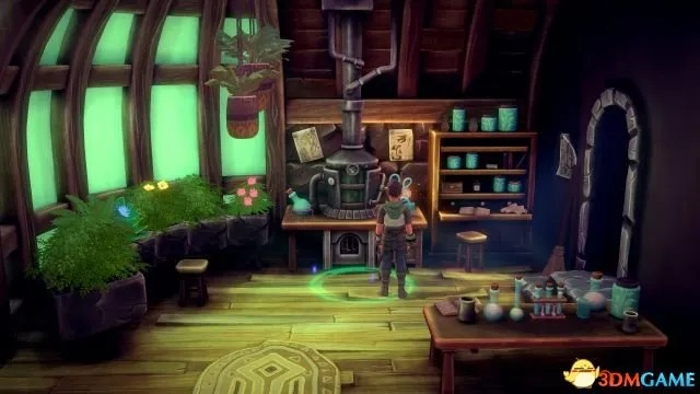 《魔法季节探秘：大地沉睡宝藏全攻略揭秘》