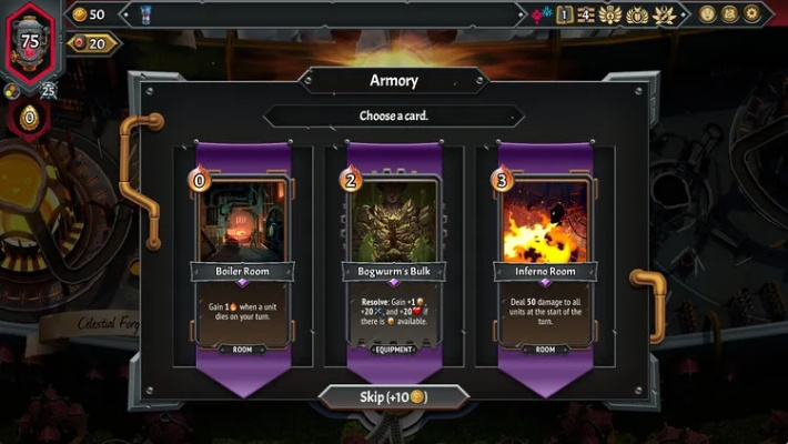 《怪物火车2》成长秘籍：揭秘移动成长流攻略！