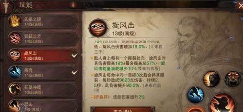 《暗黑破坏神不朽》Buff流旋风斩野蛮人攻略:揭秘高效玩法! 《暗黑破坏神不朽》Buff流旋风斩野蛮人攻略:揭秘高效玩法!