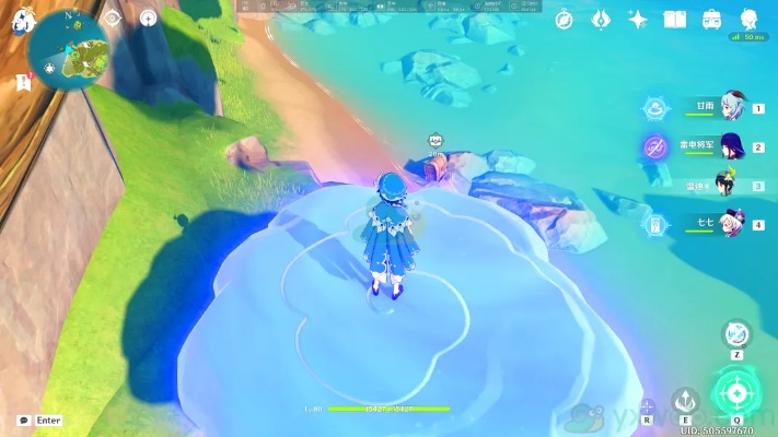 《原神》V2.8解谜攻略:揭秘悠悠云阶隐藏点位! 《原神》V2.8解谜攻略:揭秘悠悠云阶隐藏点位!