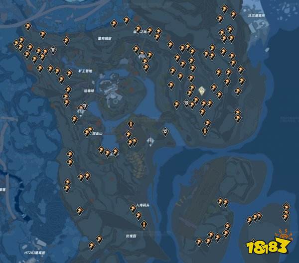 《幻塔》人工岛红色折跃点：揭秘隐藏的神秘坐标！