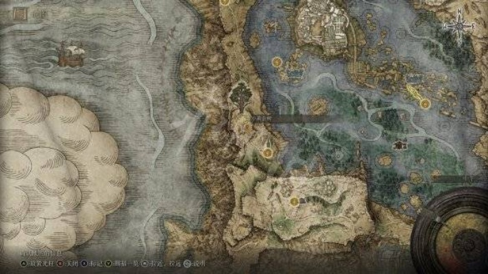 《艾尔登法环》诺克隆恩地图深度解析:BOSS挑战与宝藏揭秘! 《艾尔登法环》诺克隆恩地图深度解析:BOSS挑战与宝藏揭秘!