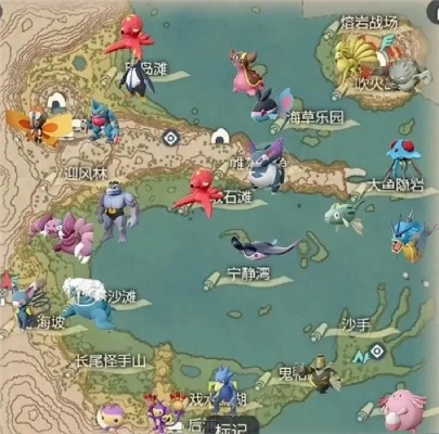 《宝可梦阿尔宙斯》神兽捕捉攻略：揭秘神秘抓捕地点！