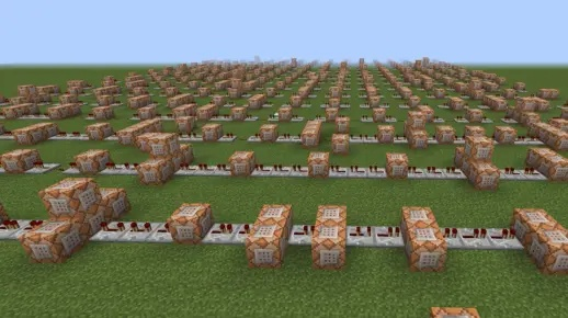 《红石奏响狂想曲!《我的世界》独家音乐视频揭秘》 《红石奏响狂想曲!《我的世界》独家音乐视频揭秘》