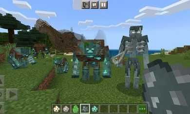 《揭秘！《我的世界》突变生物图鉴，这些怪异生物你见过吗？》