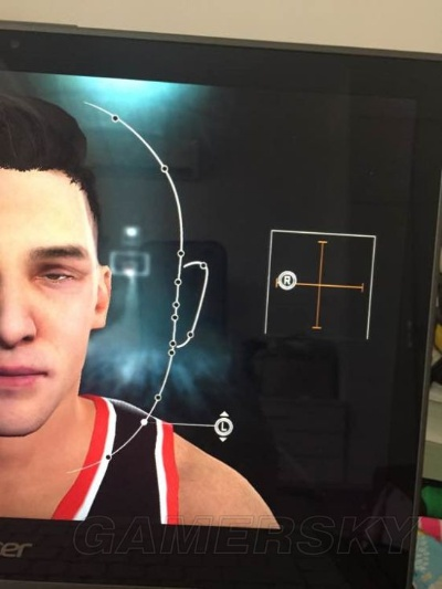 《NBA2K17》独家!樱木花道捏脸教程大揭秘,快速掌握捏脸技巧 《NBA2K17》独家!樱木花道捏脸教程大揭秘,快速掌握捏脸技巧