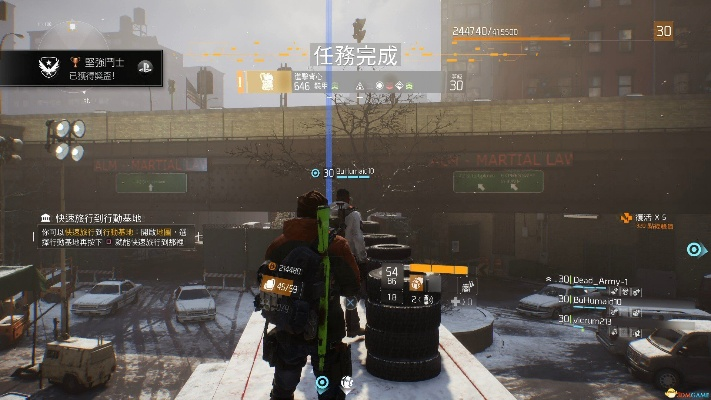 《全境封锁》暗区攻略：揭秘高效刷装备秘境！