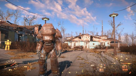 《辐射4》核子世界DLC揭秘：独家解析，核爆级新内容大揭秘！