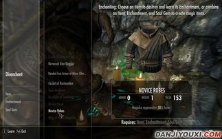 《上古卷轴5》独家揭秘：神秘特殊武器大揭秘！属性解析必看