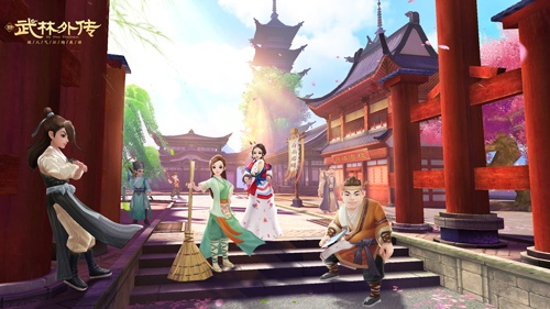 《武林外传》手游大揭秘：七彩华章新篇章，5月29日启航！