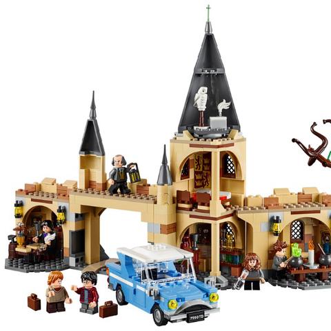 《揭秘LEGO哈利波特1-4年:独家攻略,解锁魔法世界!》 《揭秘LEGO哈利波特1-4年:独家攻略,解锁魔法世界!》