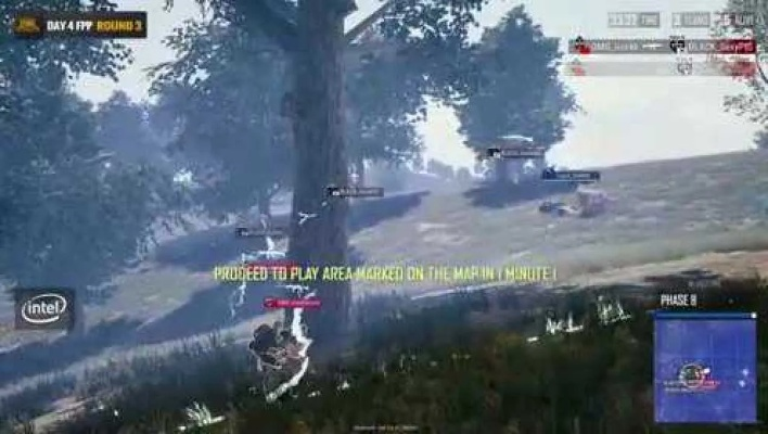 《绝地求生》PPC第二阶段TOP5瞬间！揭秘第三周精彩集锦！