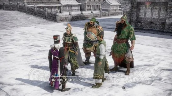 《三国风云再起!揭秘《真三国无双8》刘备全任务剧情深度解析》 《三国风云再起!揭秘《真三国无双8》刘备全任务剧情深度解析》