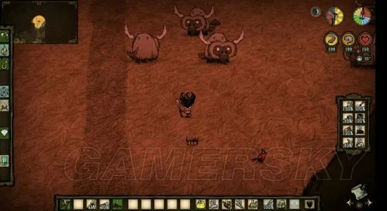 《巨人国生存攻略揭秘！《饥荒》开局如何巧妙统治？》