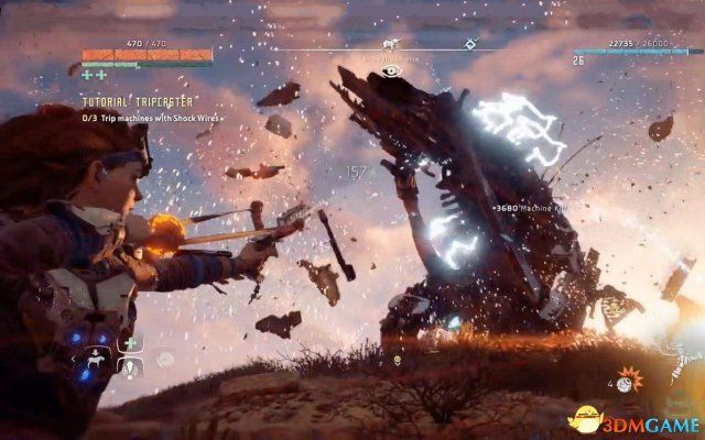 《揭秘》地平线黎明时分:动力电池+盔甲高效收集攻略! 《揭秘》地平线黎明时分:动力电池+盔甲高效收集攻略!