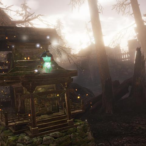 《仁王》地图大揭秘:木灵宝箱与神秘道具全攻略! 《仁王》地图大揭秘:木灵宝箱与神秘道具全攻略!