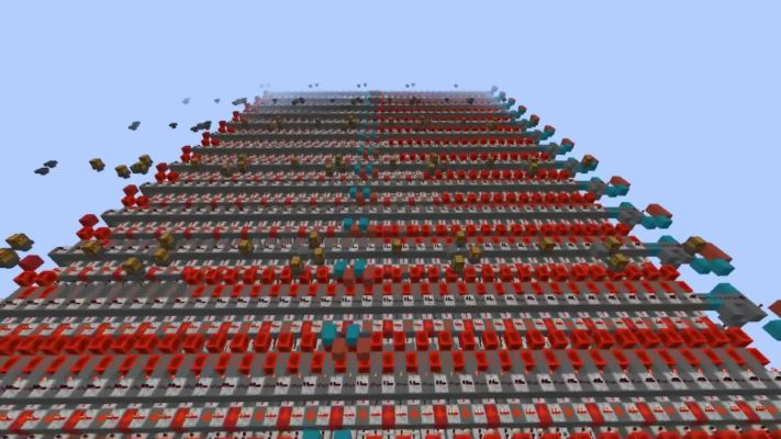 《揭秘！《我的世界》红石音乐版极乐净土，沉浸式体验来袭》