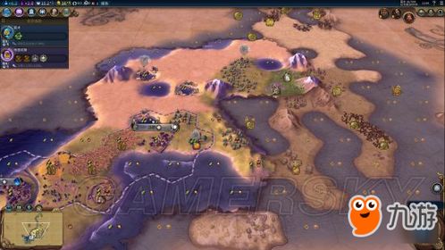 《文明6》德意志攻略揭秘：独家打法解析，掌握德国崛起之道！