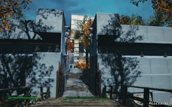 《辐射4》庇护山丘别墅秘籍：豪华建造图大揭秘！