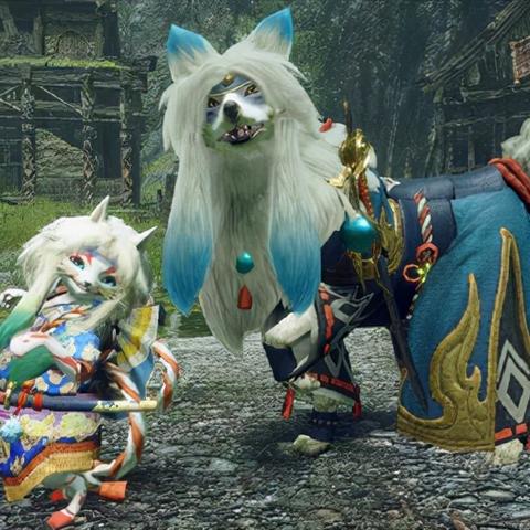 《怪猎荒野》新内容曝光！揭秘神秘实装！