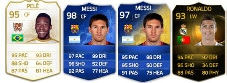 FIFA 15梦幻球队卡盘点：揭秘梦幻阵容打造秘籍！