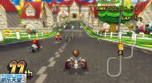《马里奥赛车Wii》界面选项全攻略:揭秘隐藏技巧! 《马里奥赛车Wii》界面选项全攻略:揭秘隐藏技巧!
