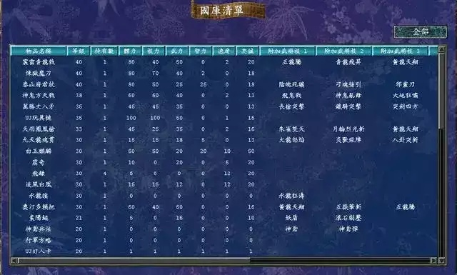 《三国群英传7》新武器攻略:独家秘籍,轻松打造无敌装备! 《三国群英传7》新武器攻略:独家秘籍,轻松打造无敌装备!