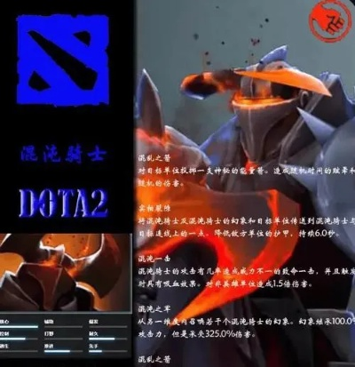 《DotA系列》混沌骑士攻略:揭秘高胜率出装技巧! 《DotA系列》混沌骑士攻略:揭秘高胜率出装技巧!